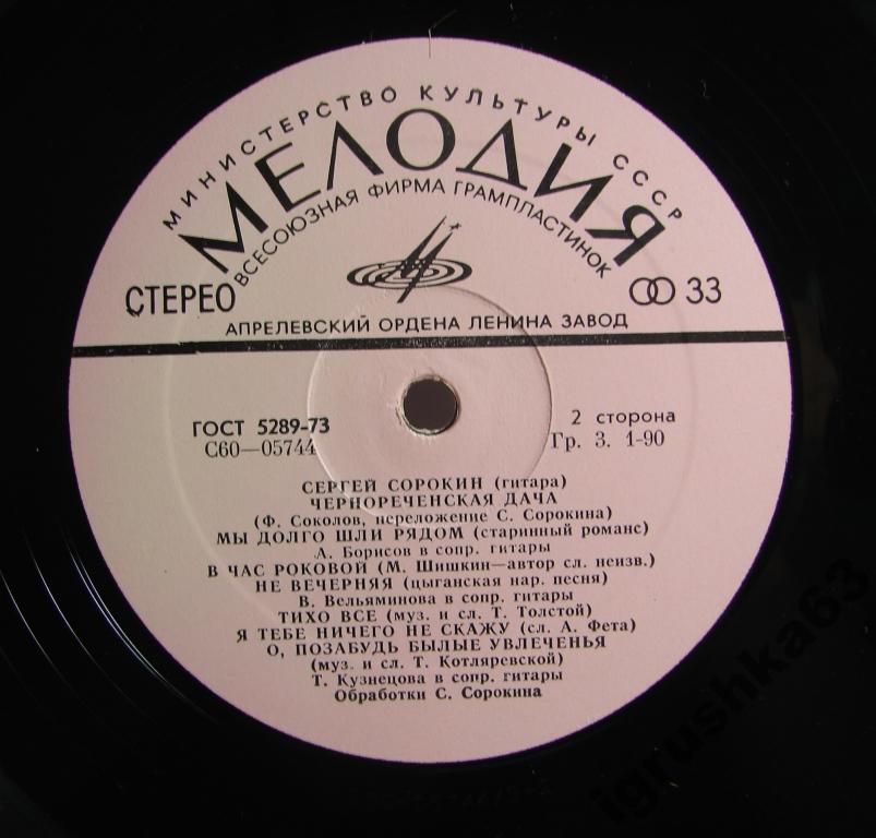 Сергей Сорокин (гитара)