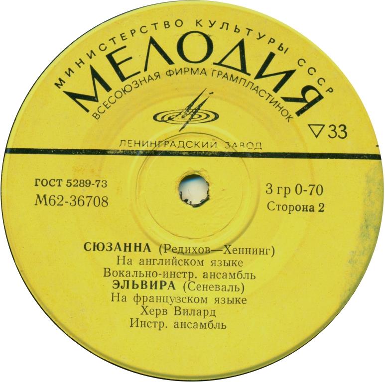ЗАРУБЕЖНАЯ ЭСТРАДА