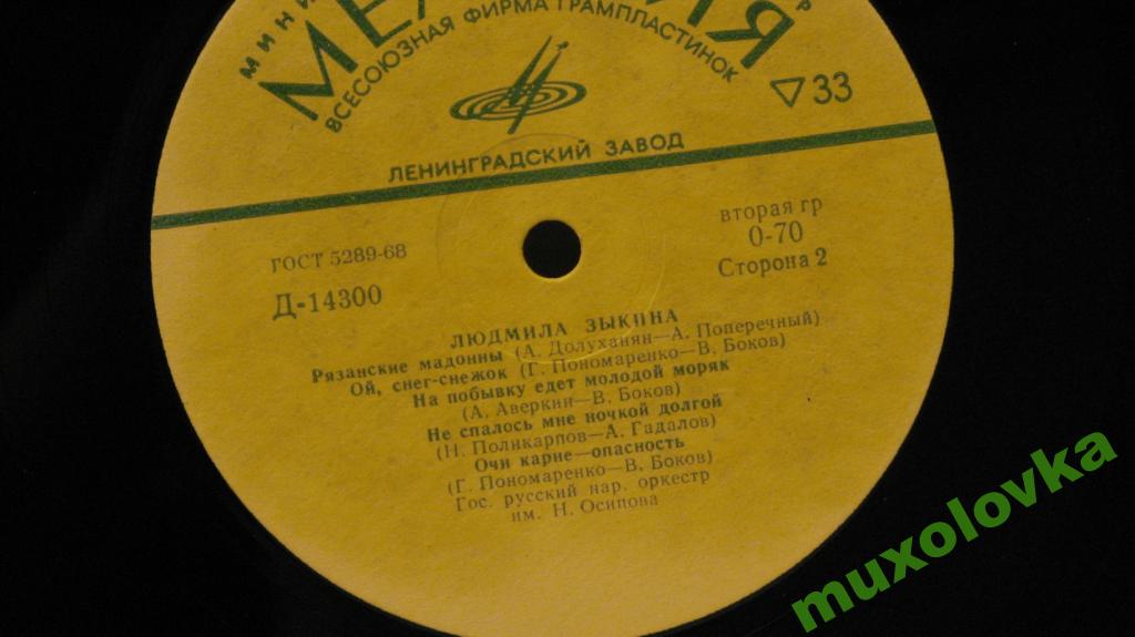 Людмила Зыкина