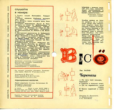 Кругозор 1966 №05