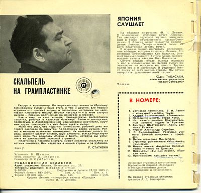 Кругозор 1965 №4