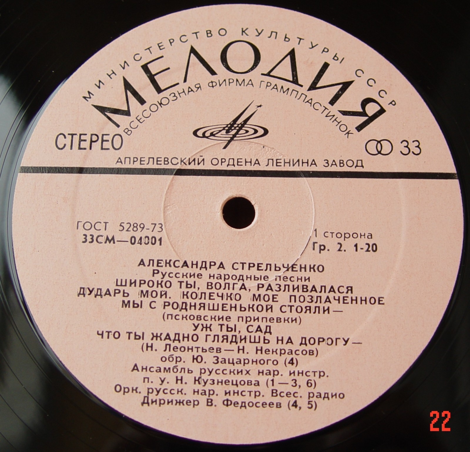 Александра Стрельченко