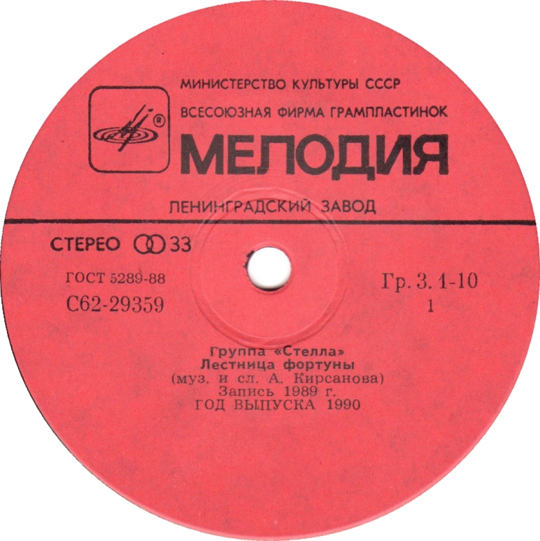 ГРУППА «СТЕЛЛА»