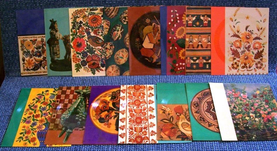 Соловьиная Украина (звуковой альбом) (сувенир) - 1966