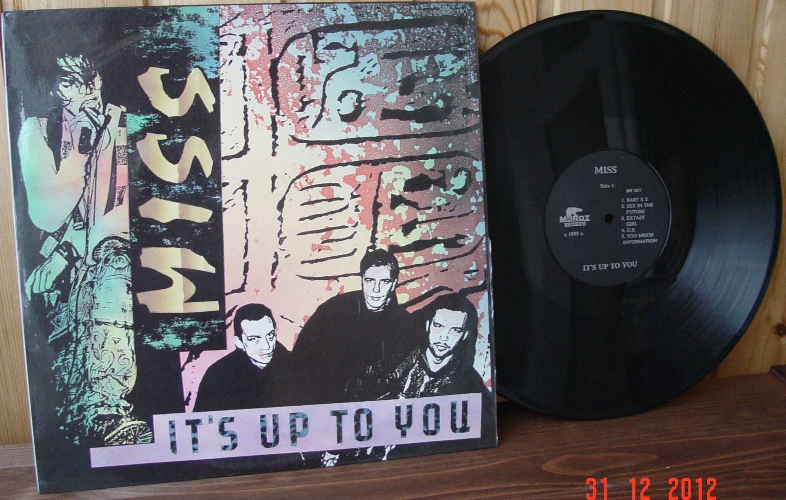 Группа «MISS». It’s Up To You