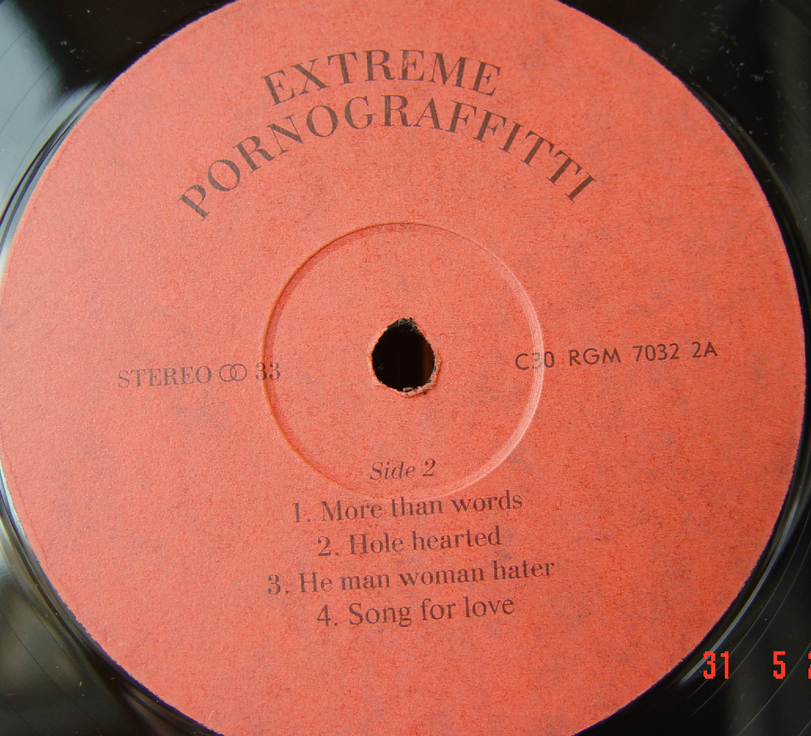 EXTREME «Pornograffitti»