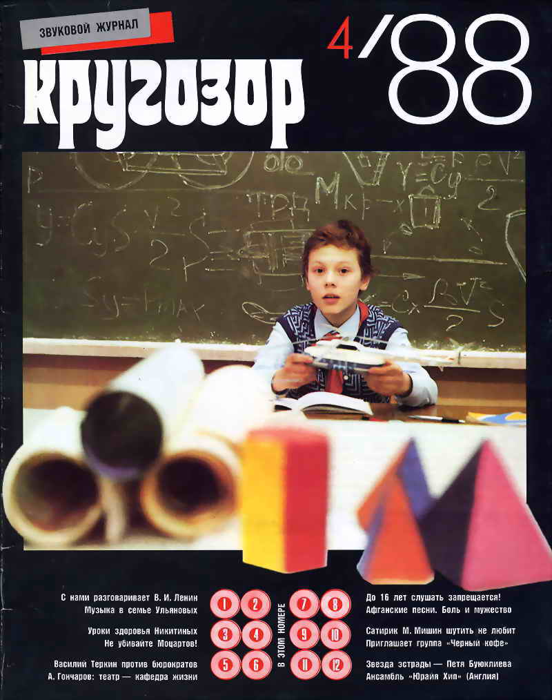 Кругозор 1988 №04