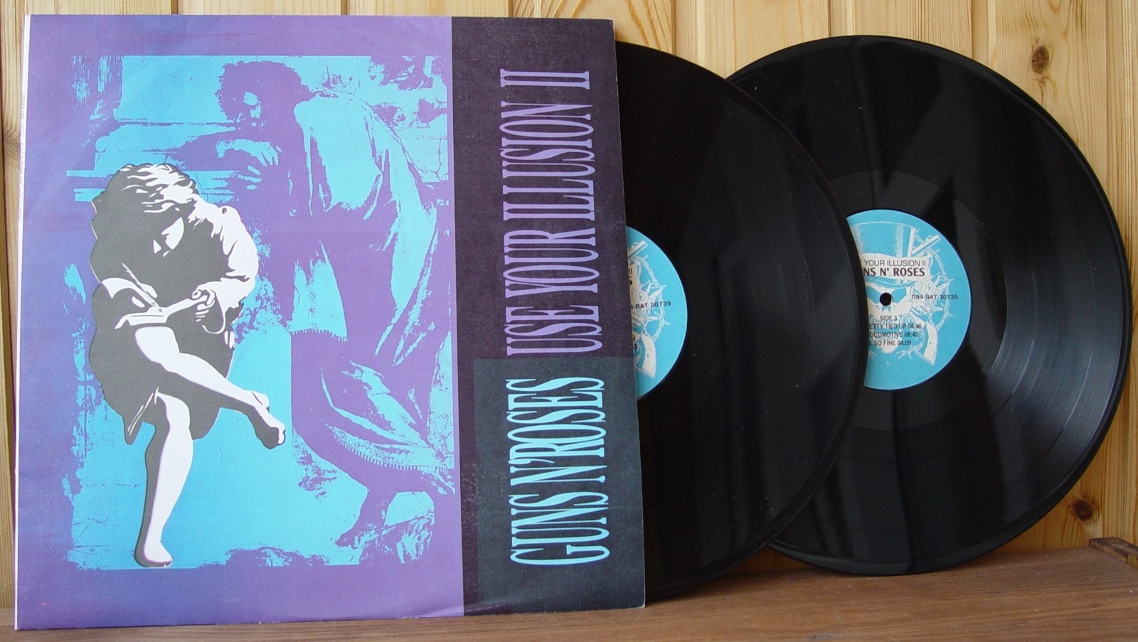 GUNS N’ ROSES. Use Your illusion II