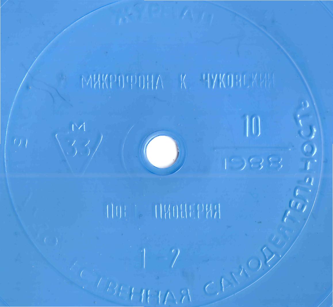 Клуб и художественная самодеятельность 1988 №10