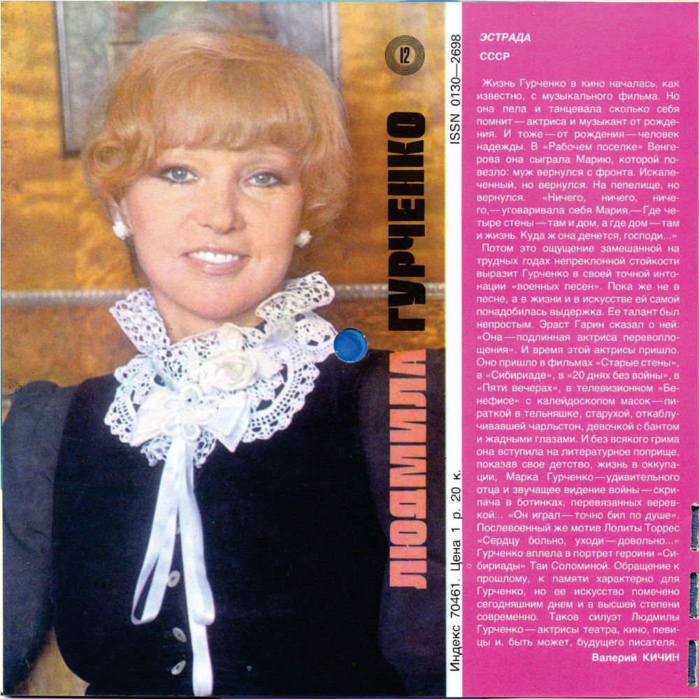 Кругозор 1981 №11