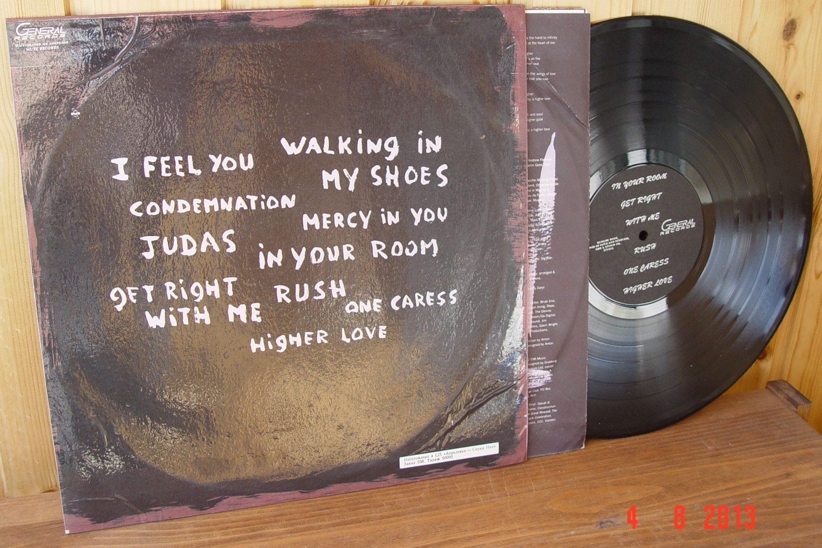 DEPECHE MODE. Songs Of Faith And Devotion
