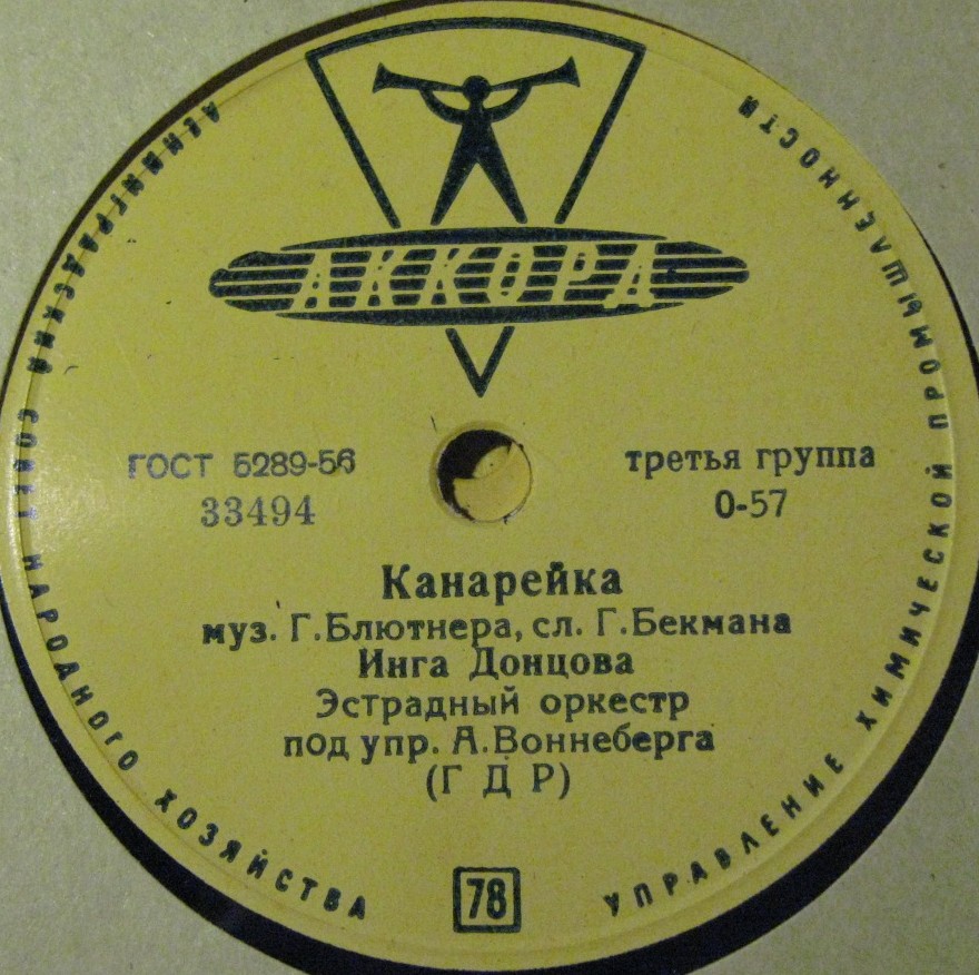 Канарейка // Ноктюрн "Гарлем"