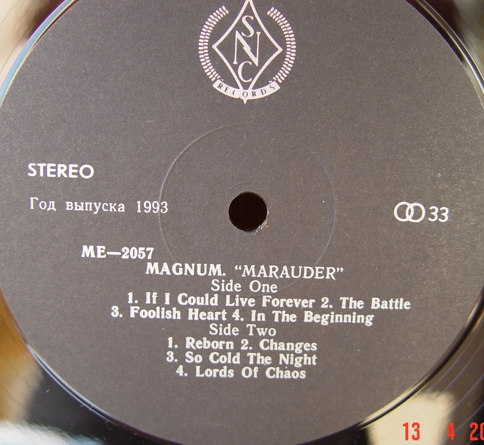 MAGNUM. Marauder