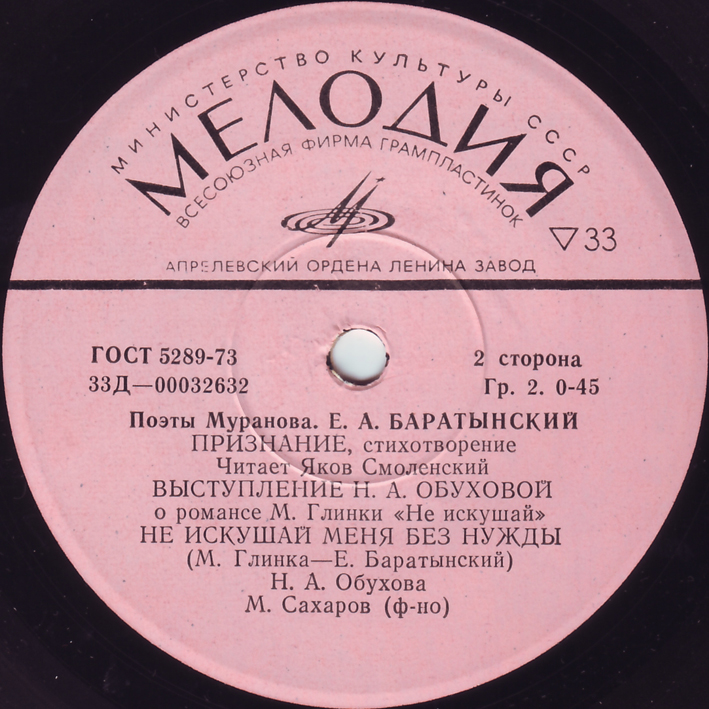 Поэты Муранова - Ф. И. Тютчев, Е. А. Баратынский