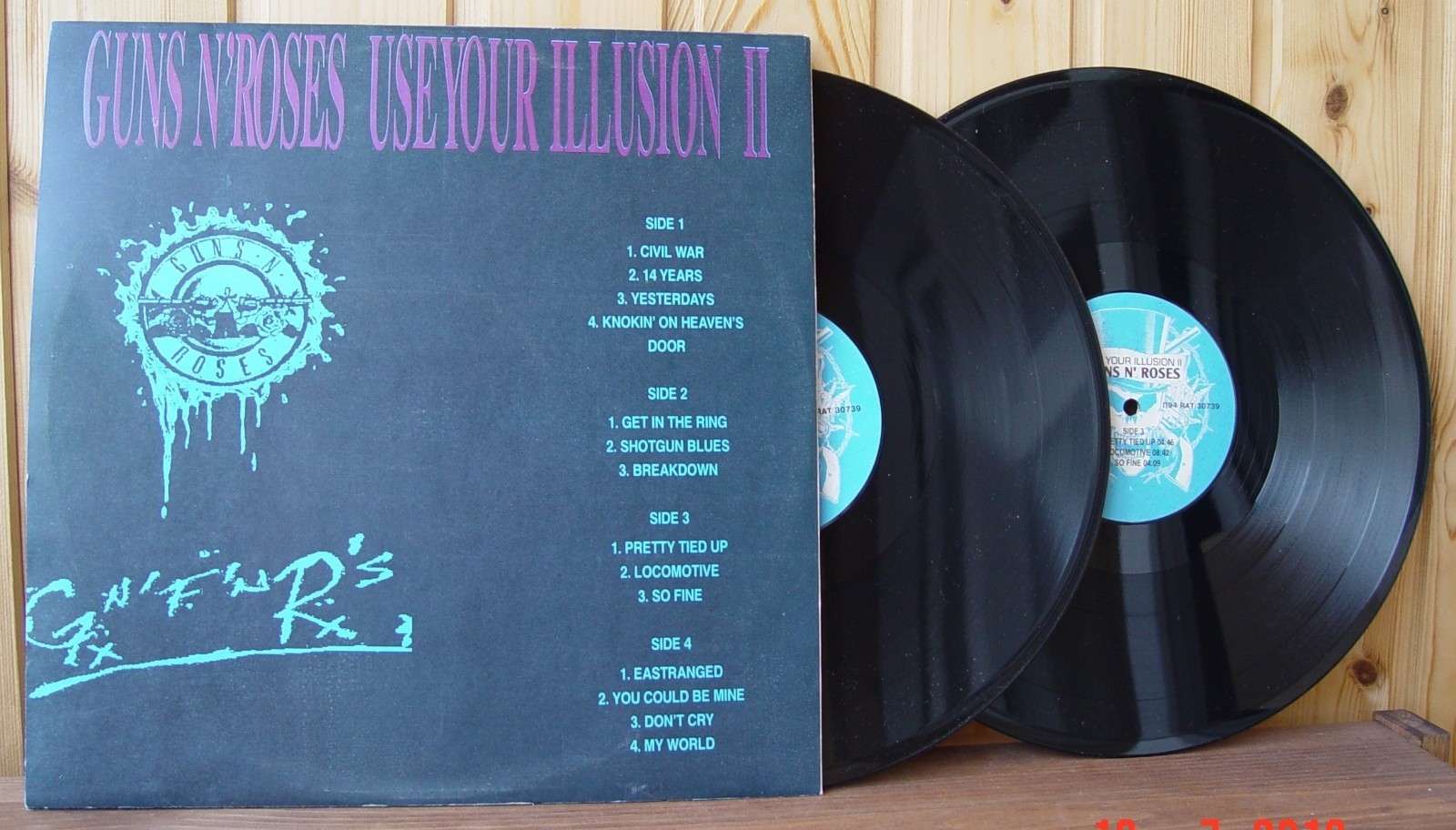 GUNS N’ ROSES. Use Your illusion II