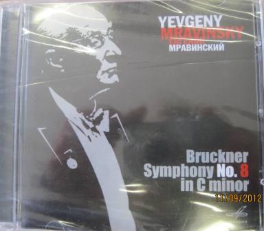 Evgeny Mravinsky - Bruckner ‎– Symphony No. 8 In C Minor