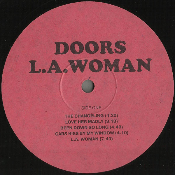 THE DOORS. L.A.Woman