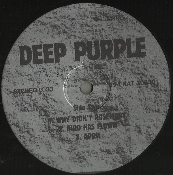 DEEP PURPLE. Deep Purple
