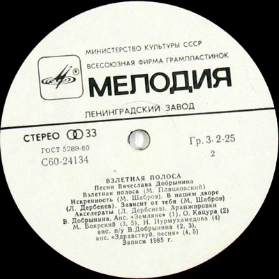 Вячеслав Добрынин - Взлётная полоса