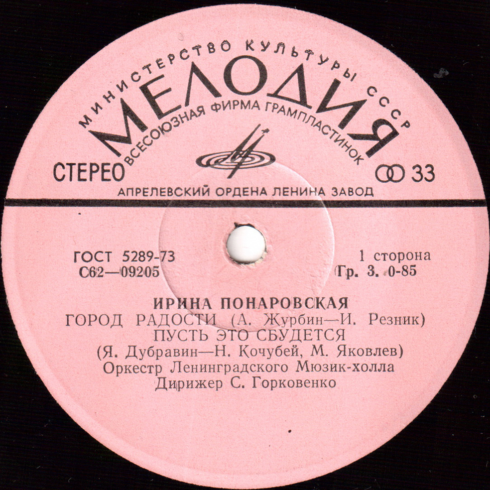 Ирина Понаровская