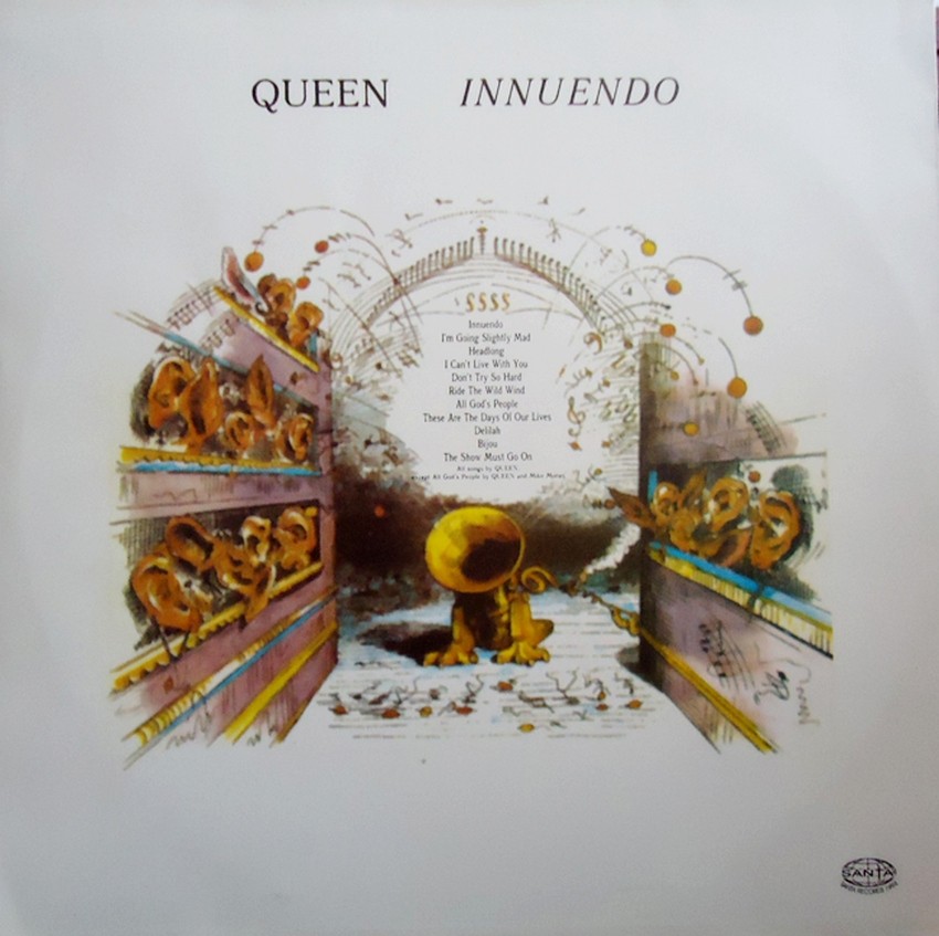 QUEEN. Innuendo