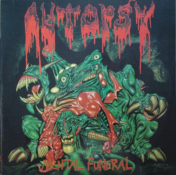 Autopsy  ‎– Mental Funeral