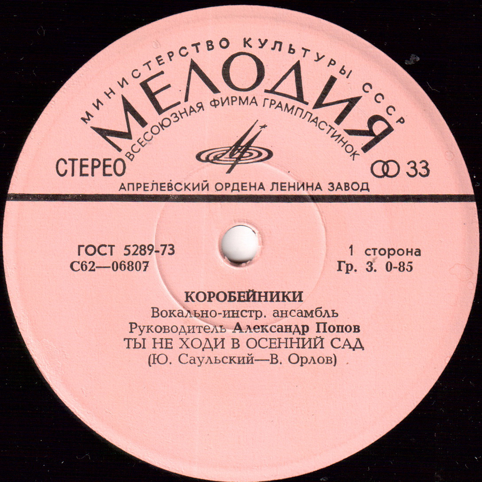 ВИА «Коробейники»