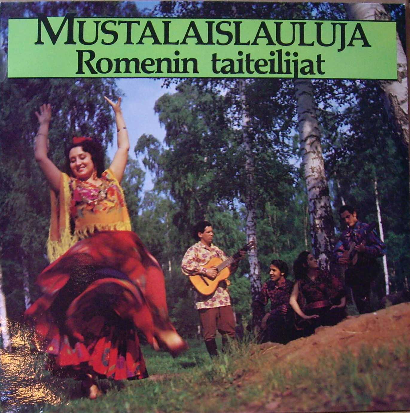 Romenin taiteiljat: Mustalaislauluja (Цыганские исполнители) [по заказу финской фирмы KANSAN, KK-47]