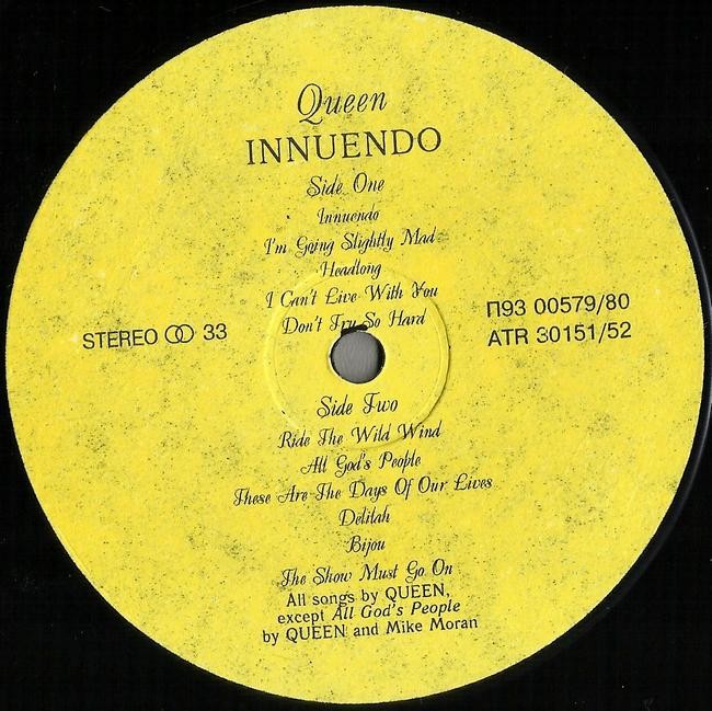 QUEEN. Innuendo