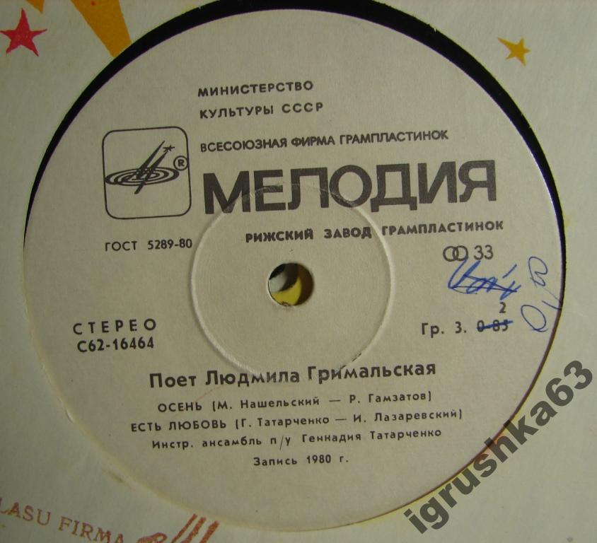 Людмила Гримальская