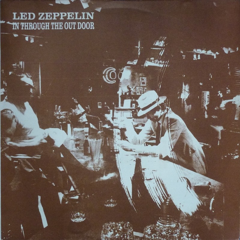 LED ZEPPELIN. In Through The Out Door