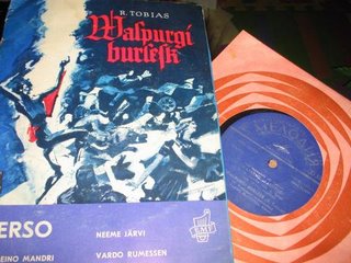 Rudolf Tobias ‎– Walpurgi Burlesk