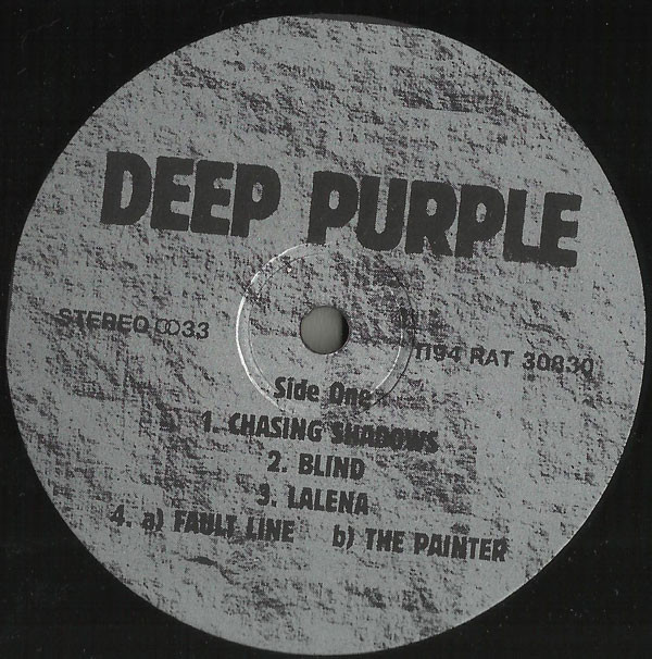 DEEP PURPLE. Deep Purple