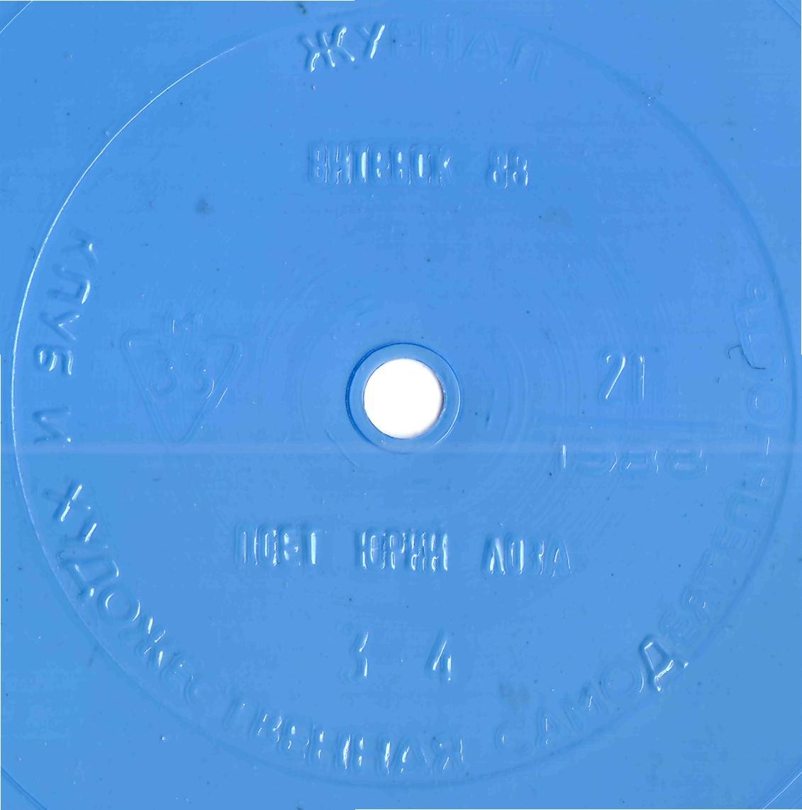 Клуб и художественная самодеятельность 1988 №21