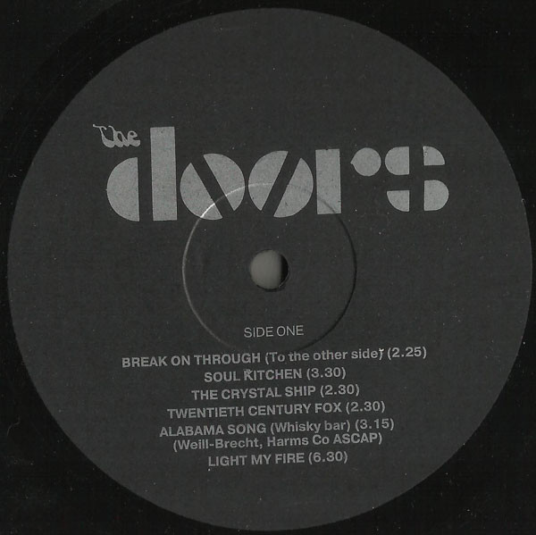 THE DOORS. The Doors