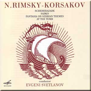 Н. РИМСКИЙ-КОРСАКОВ (1844—1908). "Антология русской симфонической музыки. Дирижер Е. Светланов" (56)