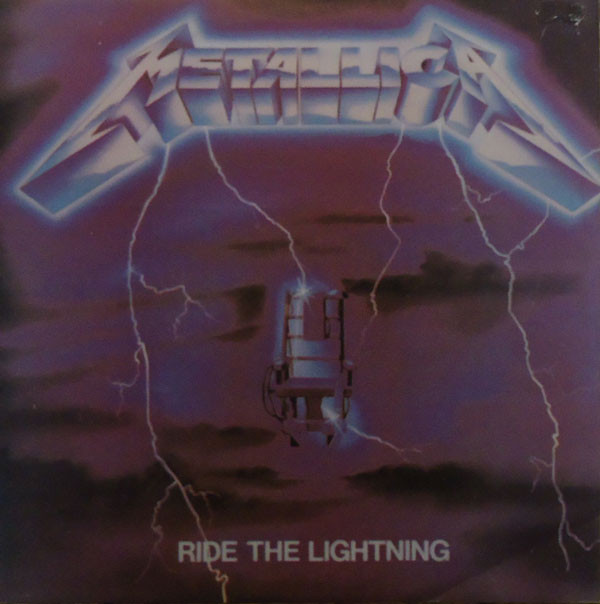 METALLICA - Ride The Lightning