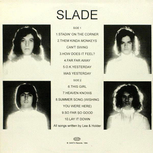 SLADE. Slade In Flame