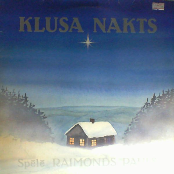 см. С60 31933 007 Klusa Nakts. Spele Raimonds Pauls/ Играет Раймонд Паулс