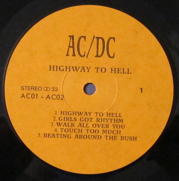 AC/DC. Highway To Hell