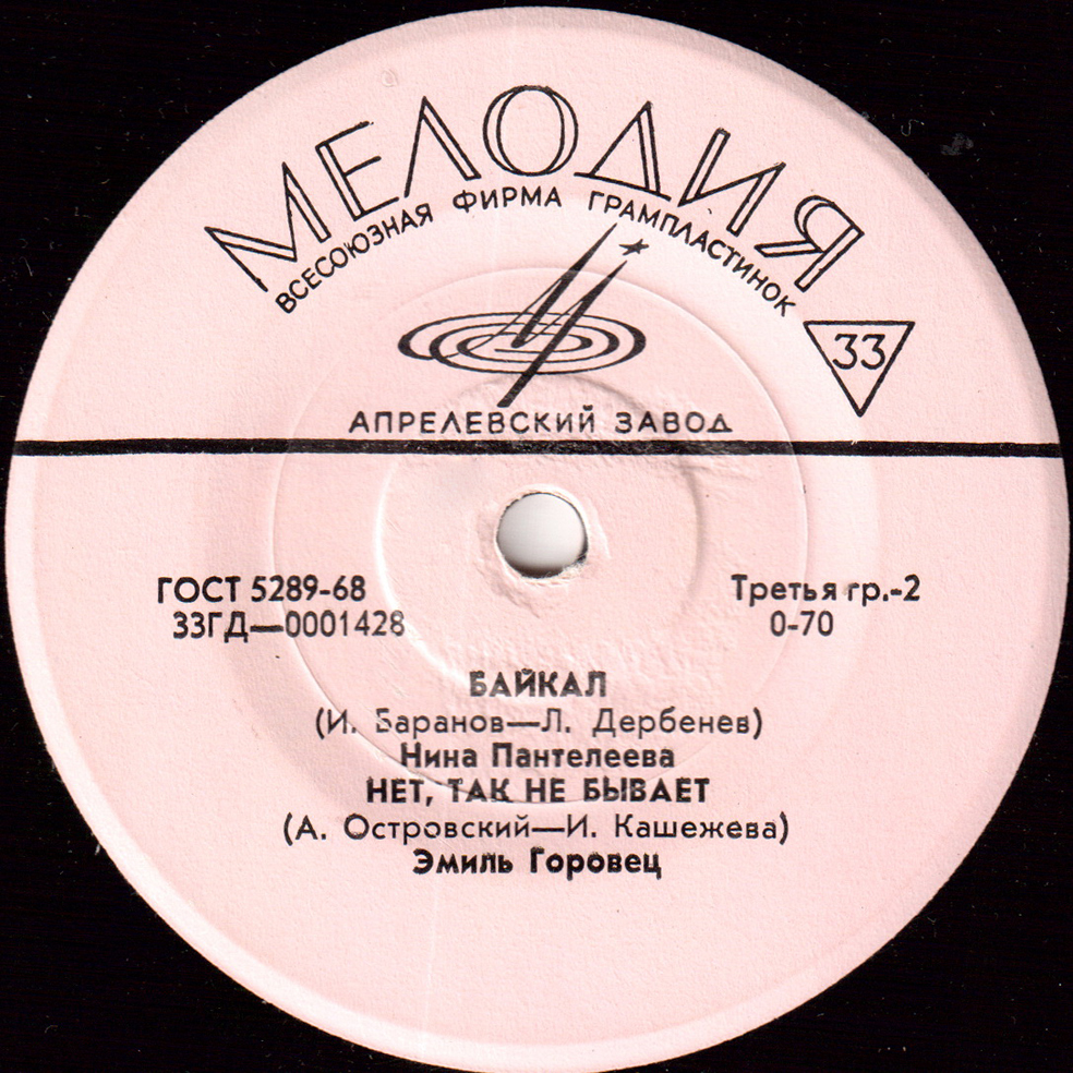 Эдуард Хиль, Инна Таланова, Нина Пантелеева, Эмиль Горовец