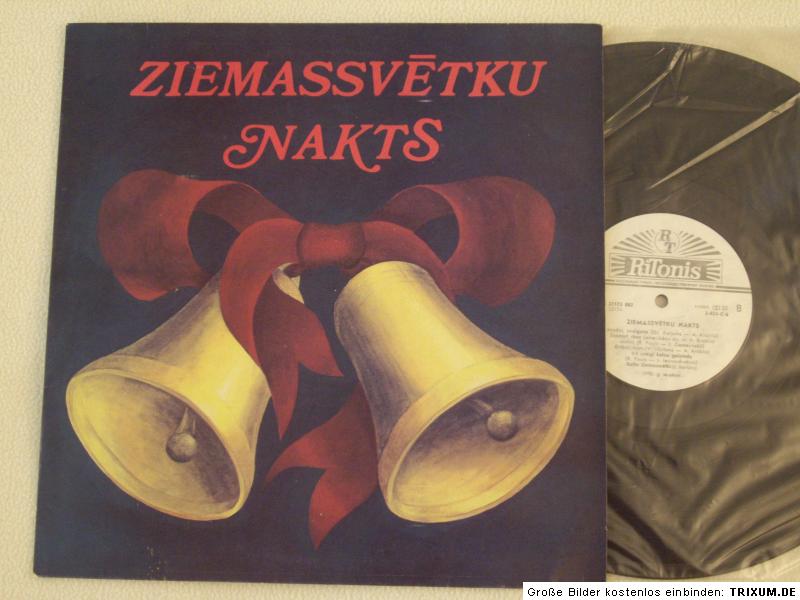 ZIEMASSVĒTKU NAKTS (Рождественские ночи) - на латышском языке