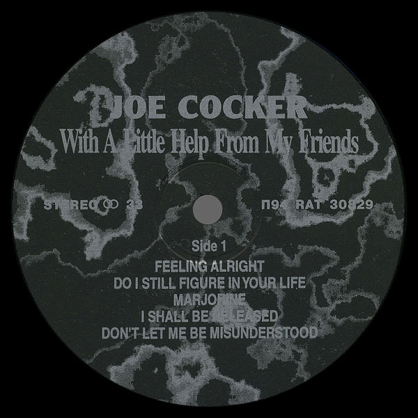 Joe COCKER. With A Little Help From My Friends