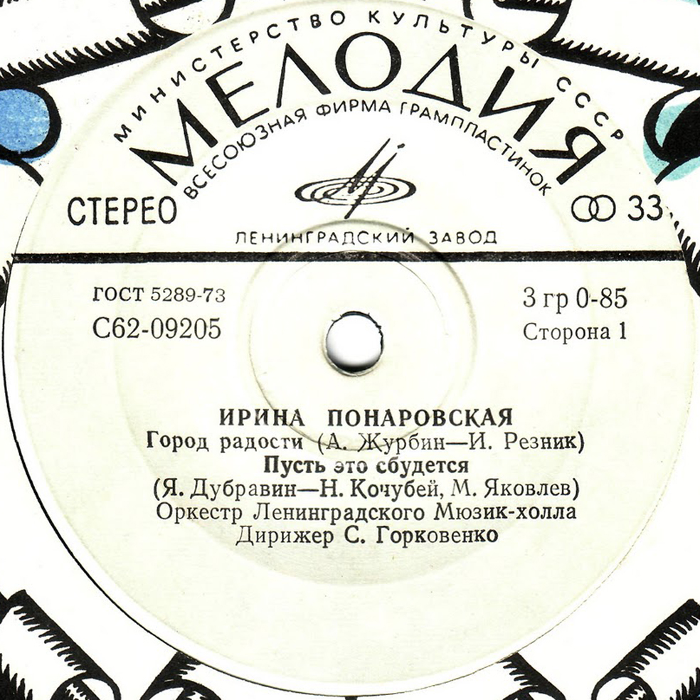 Ирина Понаровская