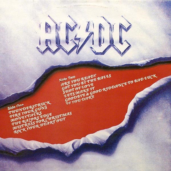 AC/DC. Razors Edge