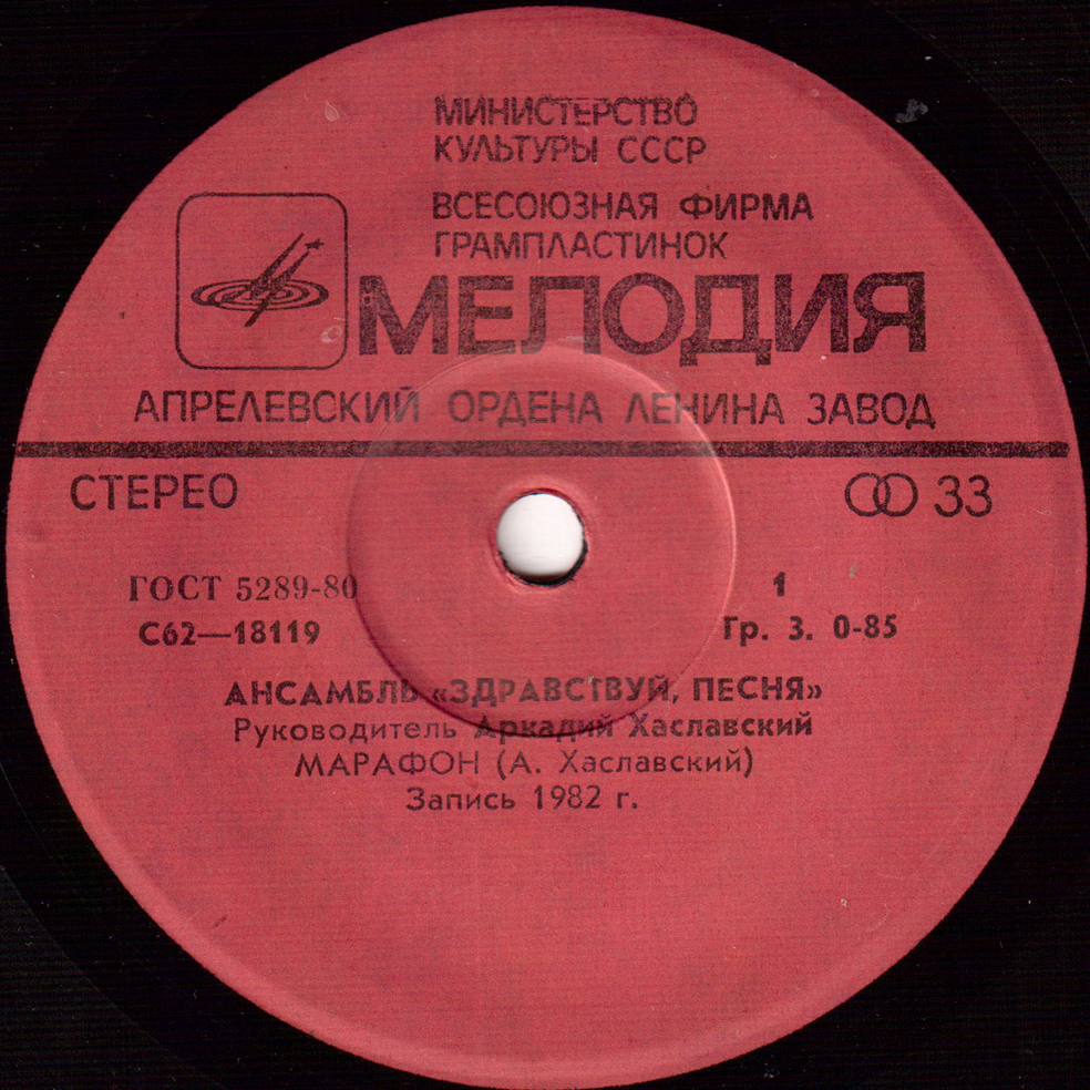Ансамбль «Здравствуй, песня» — Слушай, теща