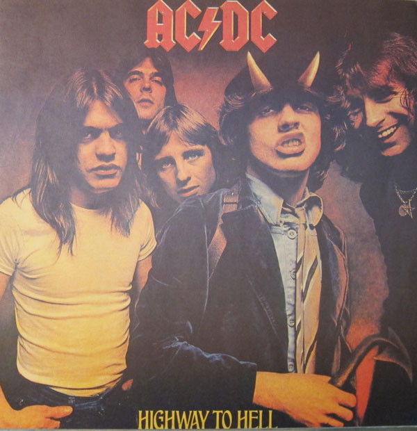 AC/DC. Highway To Hell