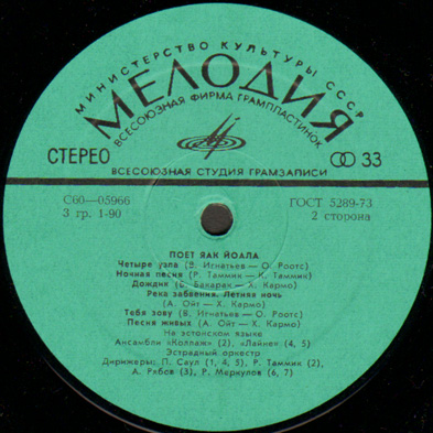 ЙОАЛА Яак (Jaak JOALA)