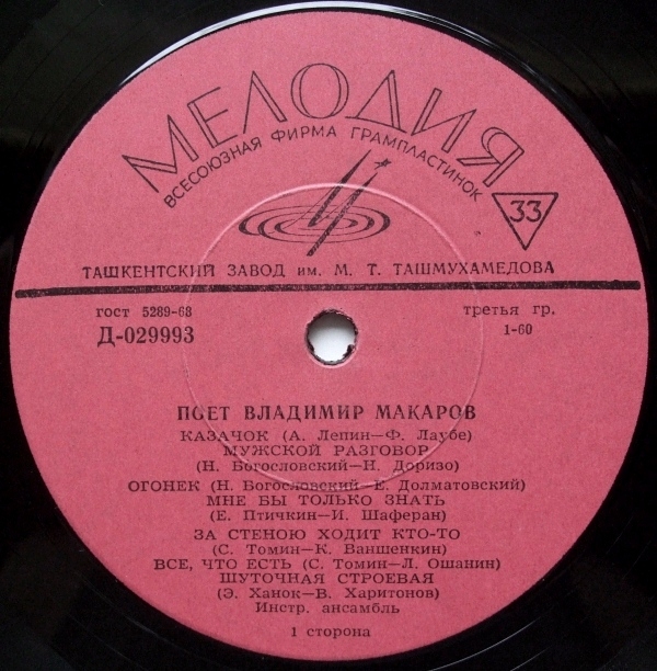 Владимир Макаров