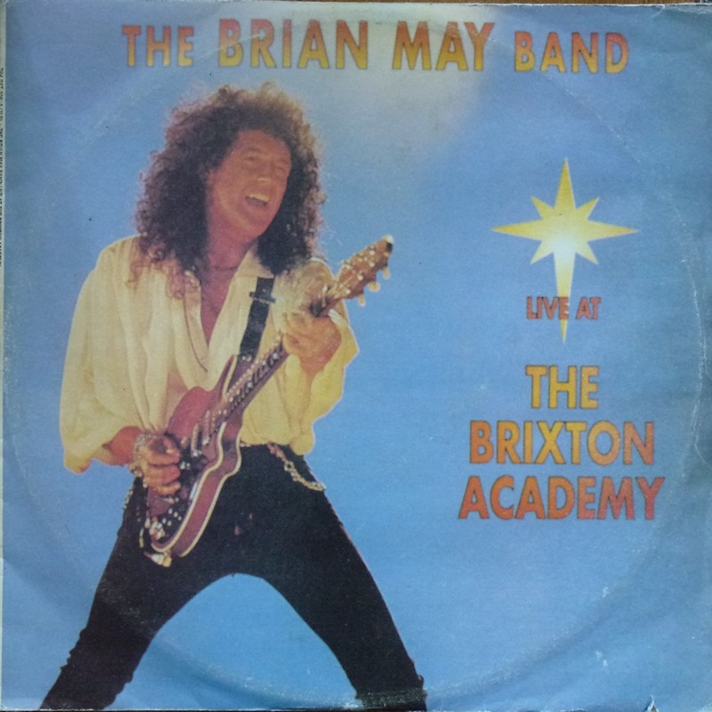 The Brian May Band. Live At The Brixton Academy (2 LP)
